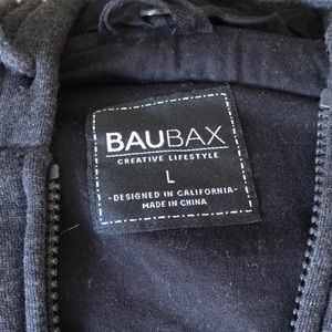 Baux Baux Kickstarter sweatshirt - grey